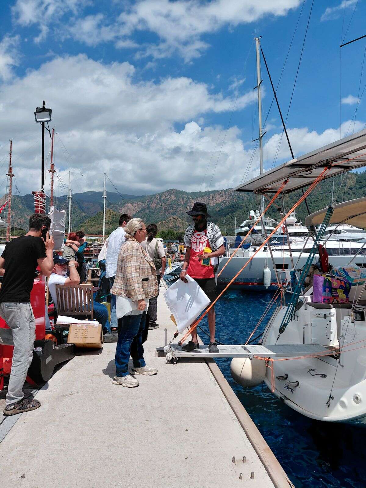 İsrail Ablukasını Kırmak İçin Marmaris’ten Yola Çıktılar: 54 Tekneli “Küresel Sumud Filosu” Gazze’ye Açıldı 7